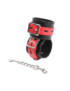 OHMAMA FETISH LOCK BUCKLE WRIST RESTRAINTS