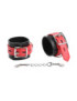 OHMAMA FETISH LOCK BUCKLE WRIST RESTRAINTS