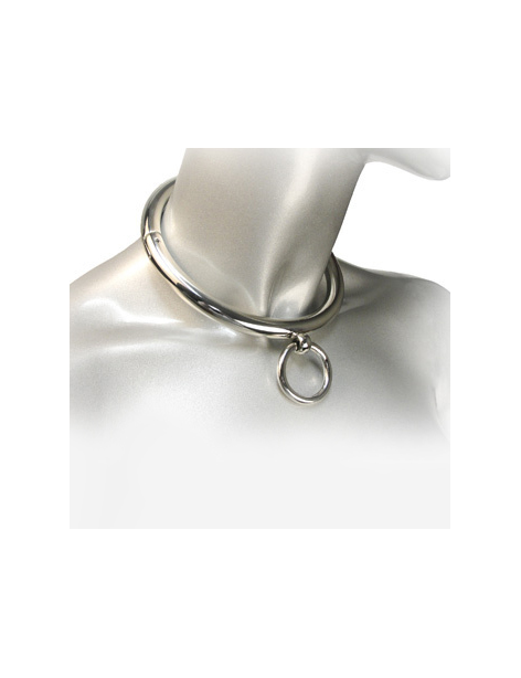 METALHARD BDSM COLLAR CON ARGOLLA 10CM