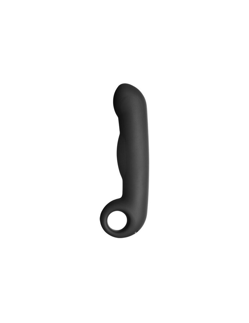 ELECTRASTIM OVID SILICONE NOIR DILDO