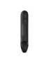 ELECTRASTIM OVID SILICONE NOIR DILDO