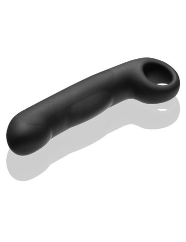 ELECTRASTIM OVID SILICONE NOIR DILDO