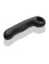 ELECTRASTIM OVID SILICONE NOIR DILDO