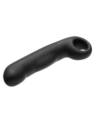 ELECTRASTIM OVID SILICONE NOIR DILDO