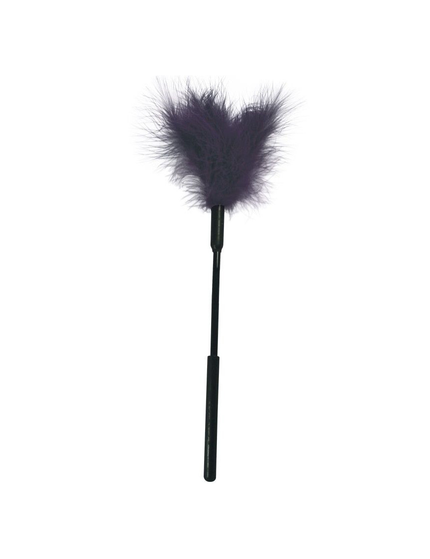 SEX & MISCHIEF FEATHER PLUMA MASAJE 13" LILA