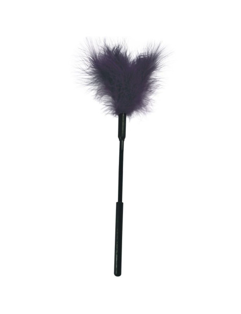 SEX & MISCHIEF FEATHER PLUMA MASAJE 13" LILA