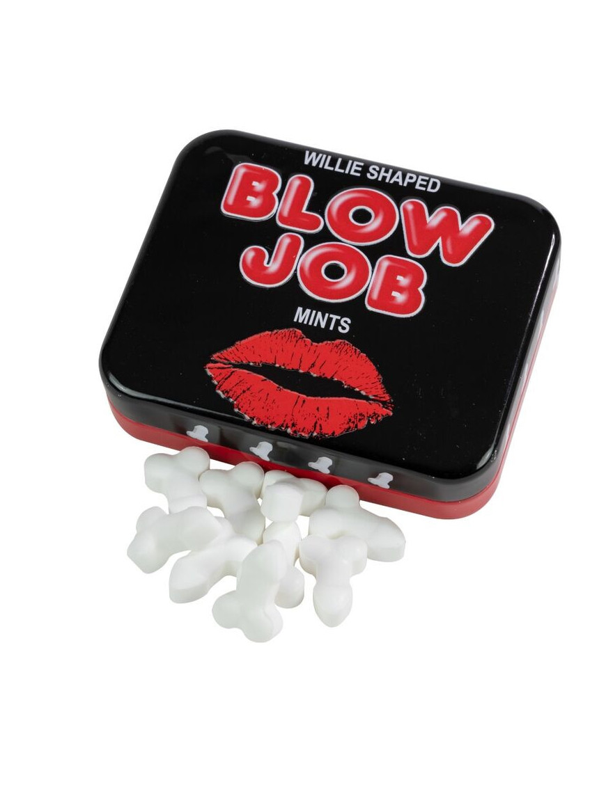 CARAMELOS MENTA SIN AZUCAR BLOW JOB