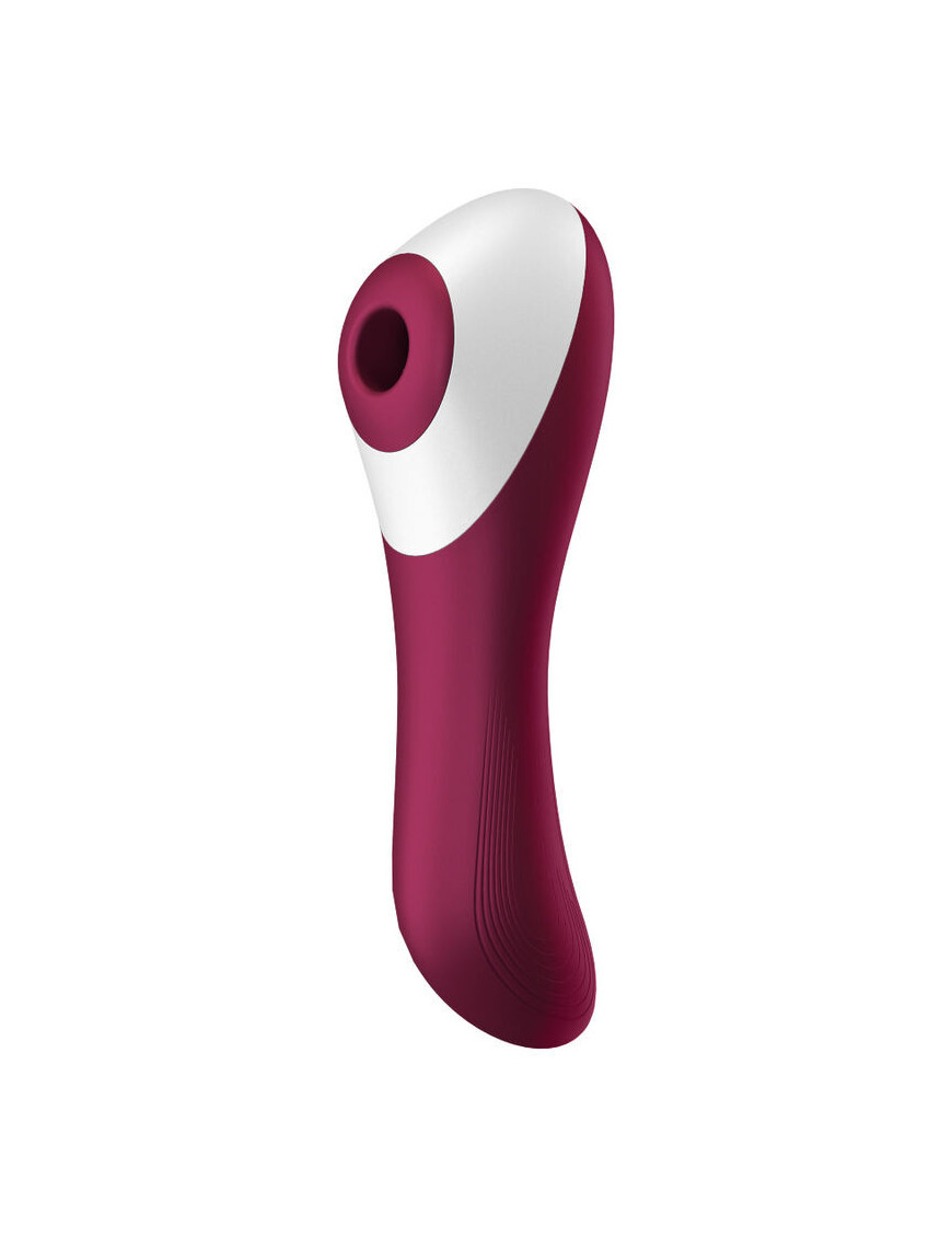 SATISFYER DUAL CRUSH ESTIMULADOR Y VIBRADOR