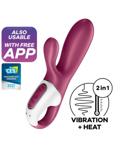 SATISFYER HOT BUNNY...