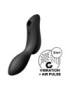 SATISFYER CURVY TRINITY 2 ESTIMULADOR Y VIBRADOR - NEGRO