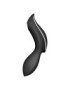 SATISFYER CURVY TRINITY 2 ESTIMULADOR Y VIBRADOR - NEGRO