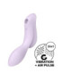 SATISFYER CURVY TRINITY 2 ESTIMULADOR Y VIBRADOR - MORADO