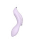 SATISFYER CURVY TRINITY 2 ESTIMULADOR Y VIBRADOR - MORADO