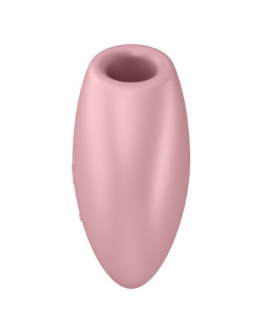 SATISFYER CUTIE HEART ESTIMULADOR Y VIBRADOR - ROSA