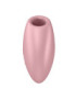 SATISFYER CUTIE HEART ESTIMULADOR Y VIBRADOR - ROSA