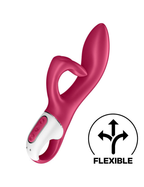 SATISFYER EMBRACE ME VIBRADOR PUNTO G - ROJO