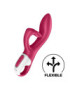 SATISFYER EMBRACE ME VIBRADOR PUNTO G - ROJO