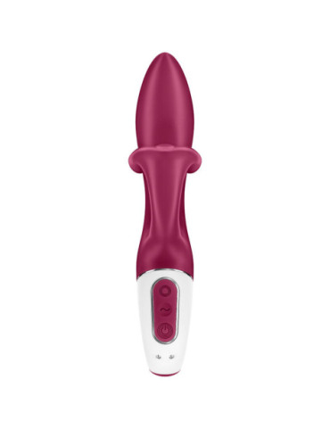 SATISFYER EMBRACE ME VIBRADOR PUNTO G - ROJO