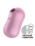 SATISFYER COTTON CANDY ESTIMULADOR Y VIBRADOR - LILA