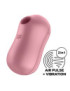 SATISFYER COTTON CANDY ESTIMULADOR Y VIBRADOR - ROSA