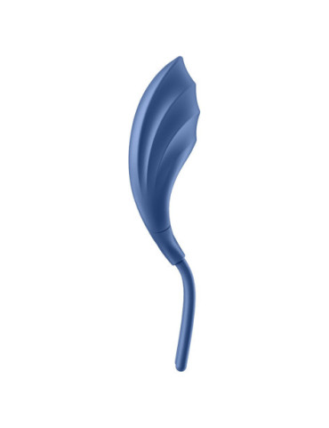 SATISFYER SWORDSMAN ANILLO VIBRADOR - AZUL