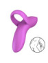 SATISFYER BOLD LOVER DEDAL VIBRADOR - ROSA