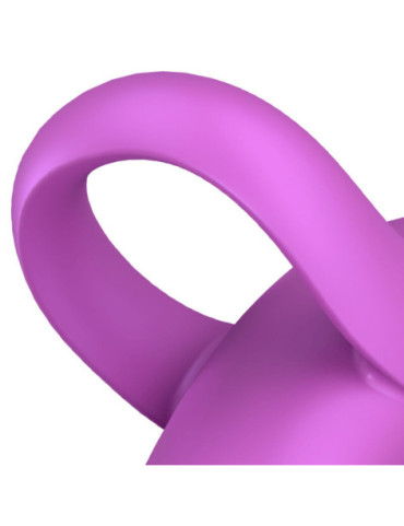 SATISFYER BOLD LOVER DEDAL VIBRADOR - ROSA