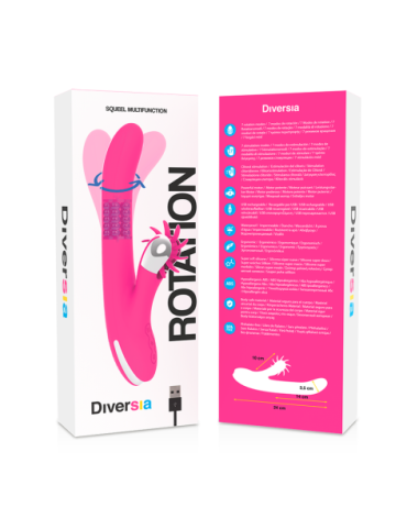 DIVERSIA BUNNY ROTATION 24 CM