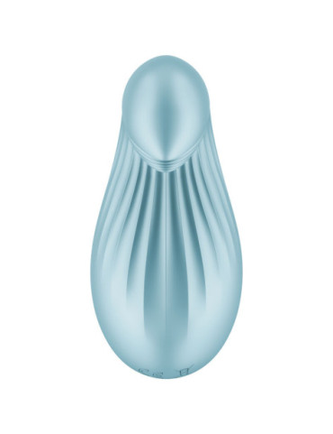 SATISFYER DIPPING DELIGHT VIBRADOR LAY-ON - AZUL