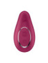 SATISFYER DIPPING DELIGHT VIBRADOR LAY-ON - ROJO