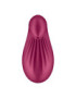 SATISFYER DIPPING DELIGHT VIBRADOR LAY-ON - ROJO