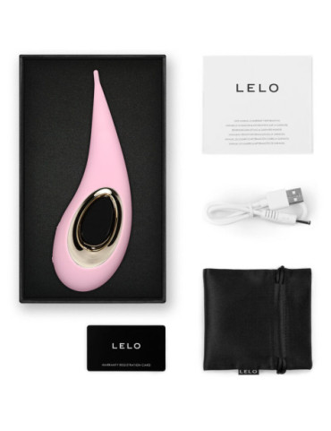 LELO DOT ESTIMULADOR DE CLÍTORIS - ROSA