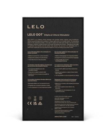 LELO DOT ESTIMULADOR DE CLÍTORIS - ROSA