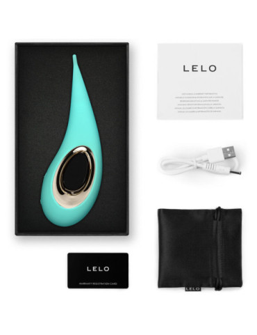 LELO DOT ESTIMULADOR DE CLÍTORIS - AQUA