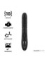 BLACK&SILVER KENJI STIMULATING VIBE COMPATIBLE CON WATCHME WIRELESS TECHNOLOGY