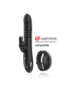 BLACK&SILVER KENJI STIMULATING VIBE COMPATIBLE CON WATCHME WIRELESS TECHNOLOGY