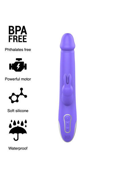 MR BOSS ARTURO VIBRATOR & ROTATOR COMPATIBLE CON WATCHME WIRELESS TECHNOLOGY