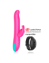 HAPPY LOKY PLUTO RABBIT VIBRATOR & ROTATOR COMPATIBLE CON WATCHME WIRELESS TECHNOLOGY