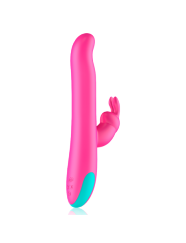 HAPPY LOKY PLUTO RABBIT VIBRATOR & ROTATOR COMPATIBLE CON WATCHME WIRELESS TECHNOLOGY