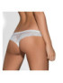 OBSESSIVE - ALABASTRA THONG CON ABERTURA BLANCO S/M