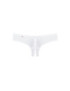 OBSESSIVE - ALABASTRA THONG CON ABERTURA BLANCO S/M