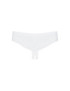 OBSESSIVE - ALABASTRA THONG CON ABERTURA BLANCO S/M