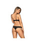 OBSESSIVE - LUVAE SET CON ABERTURAS S/M