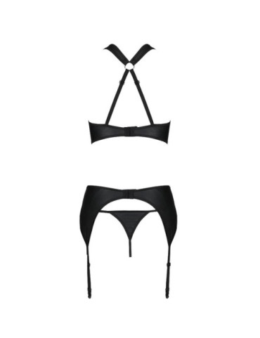 PASSION AMANDA SET CUERO ECOLOGICO S/M