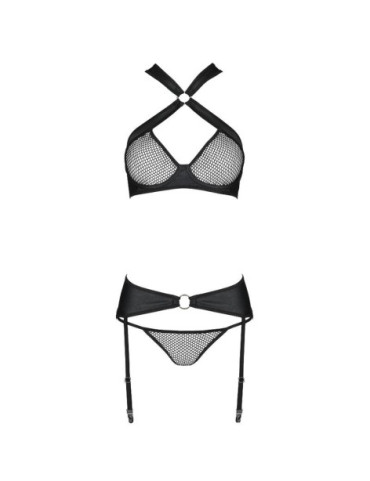 PASSION AMANDA SET CUERO ECOLOGICO S/M