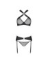 PASSION AMANDA SET CUERO ECOLOGICO S/M