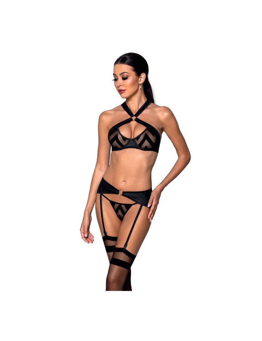 PASSION HIMA SET CUERO ECOLOGICO S/M