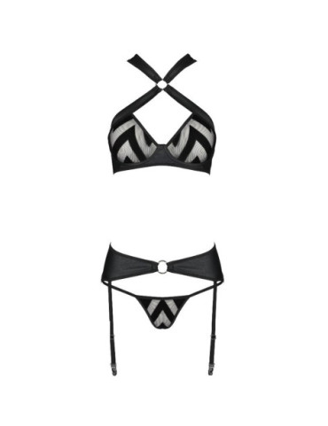 PASSION HIMA SET CUERO ECOLOGICO S/M