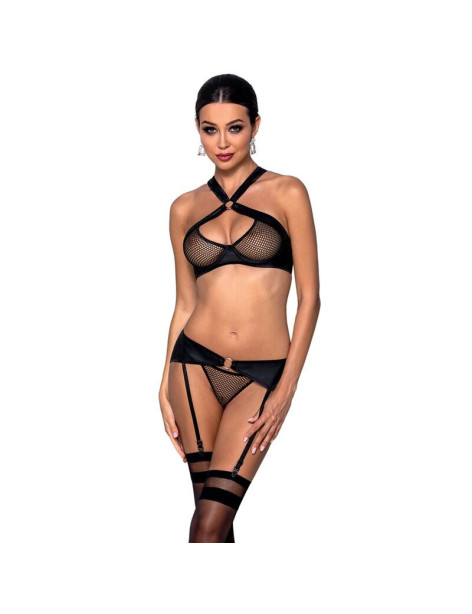 PASSION AMANDA SET ECO LEATHER XXL/XXXL