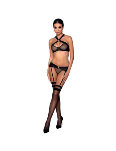 PASSION AMANDA SET ECO LEATHER XXL/XXXL